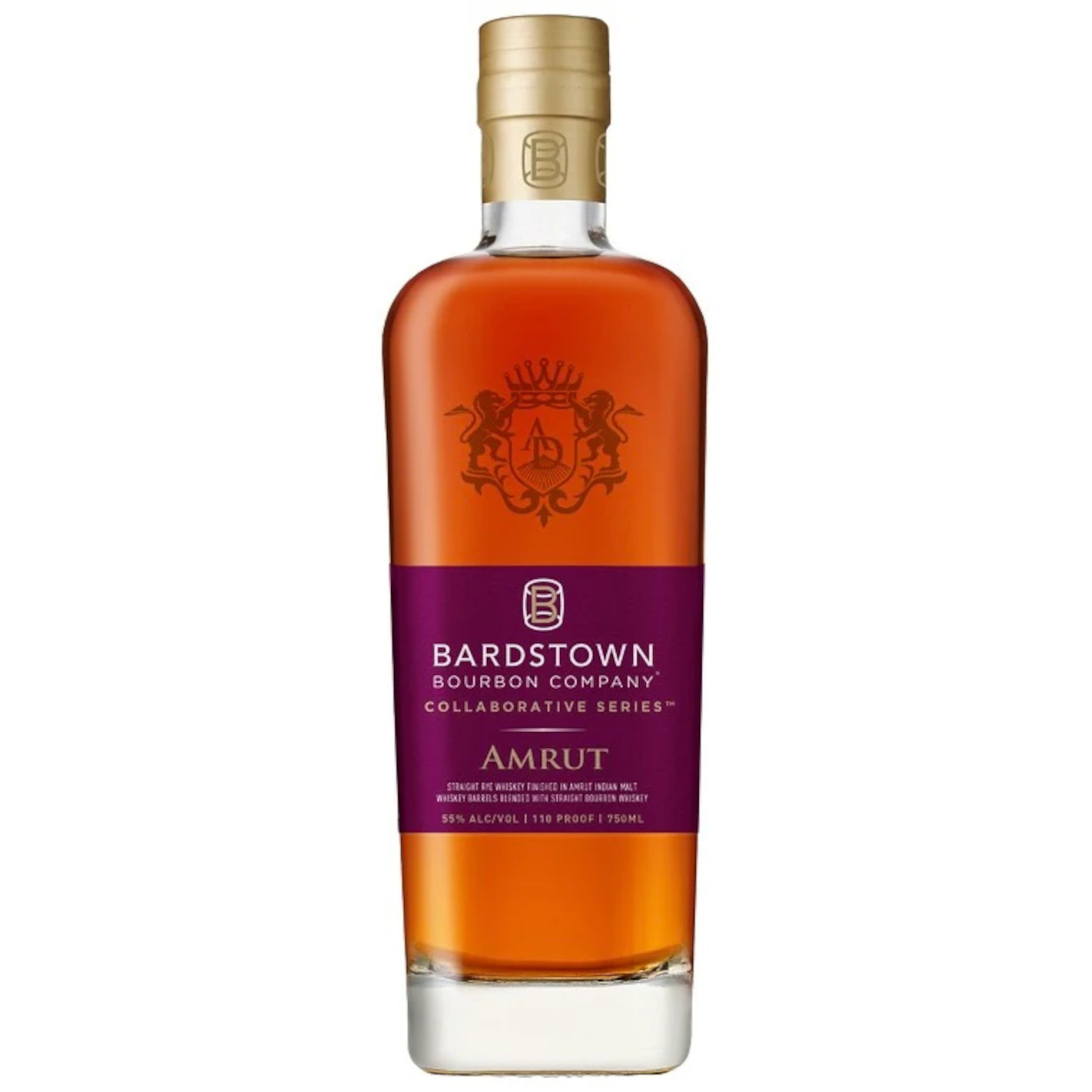 Bardstown Bourbon "Amrut Collaboration" Blended Whiskey 0.7L (55% Vol.)