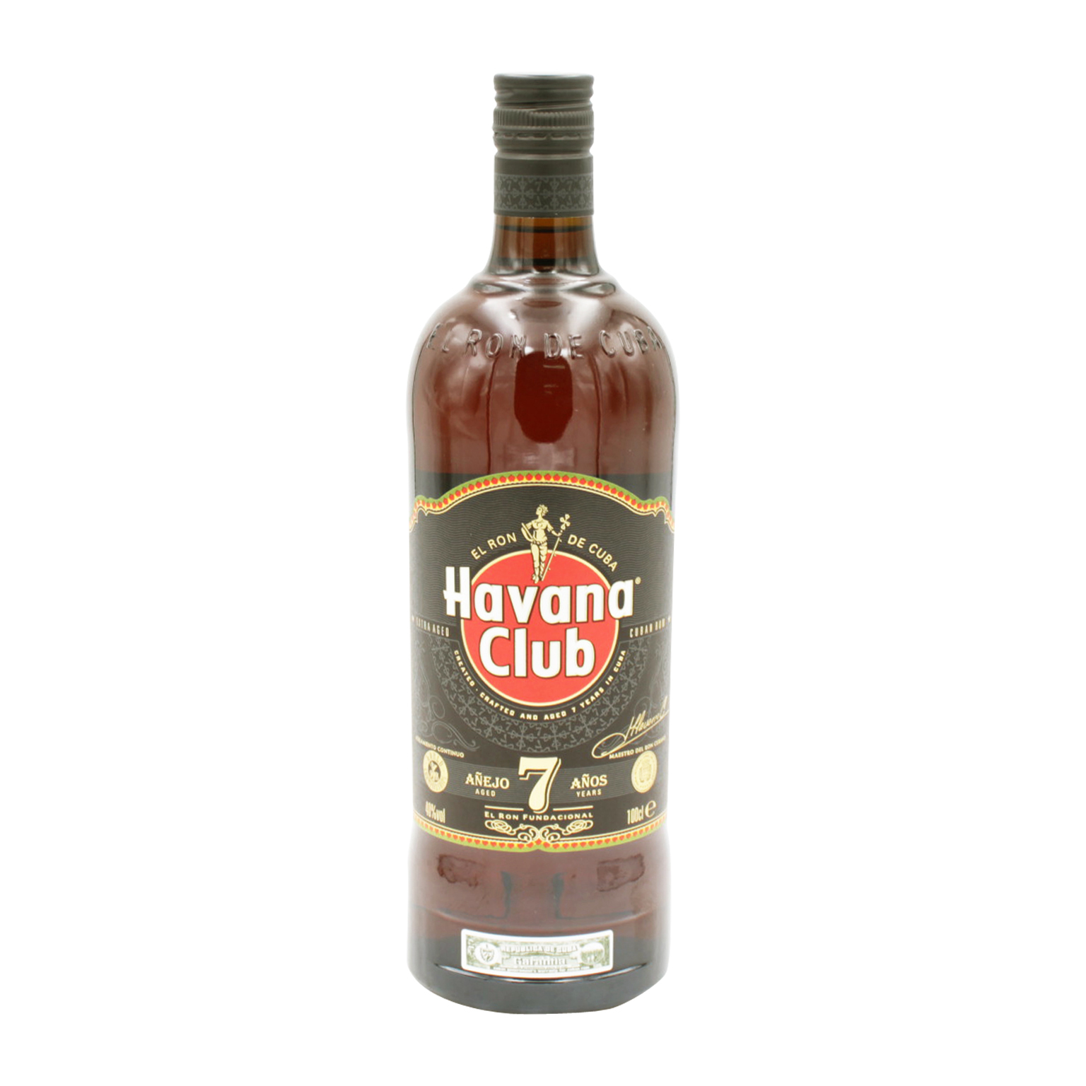 Havana Club Añejo 7 Años 1,0L (40% Vol.)