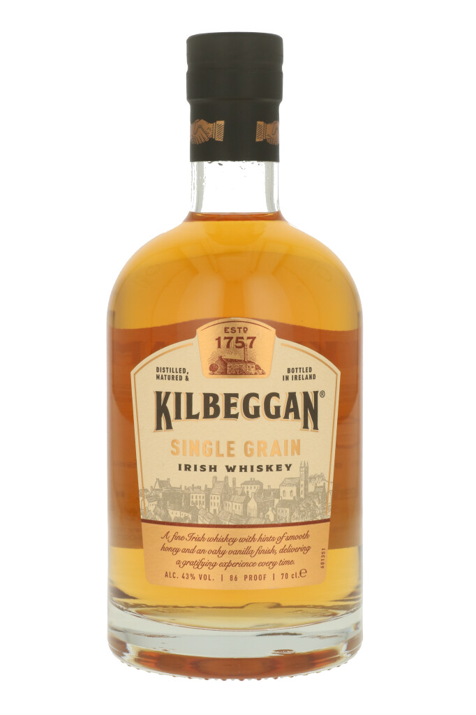 Kilbeggan Single Grain 0,7L (43% Vol.)