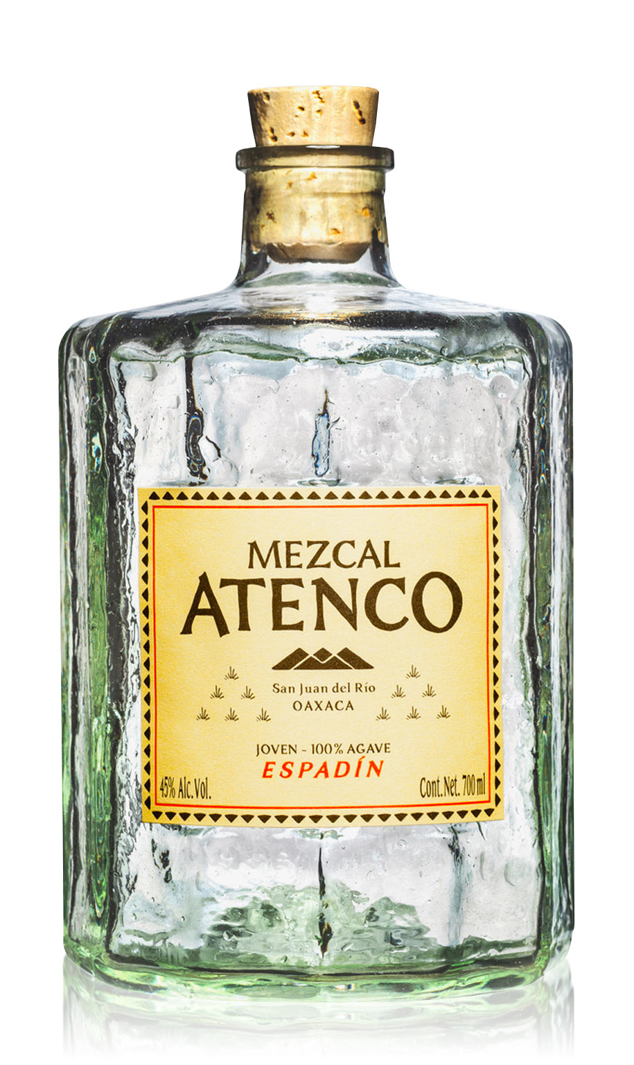 Mezcal Atenco Espadín 0.7L (45% Vol.)