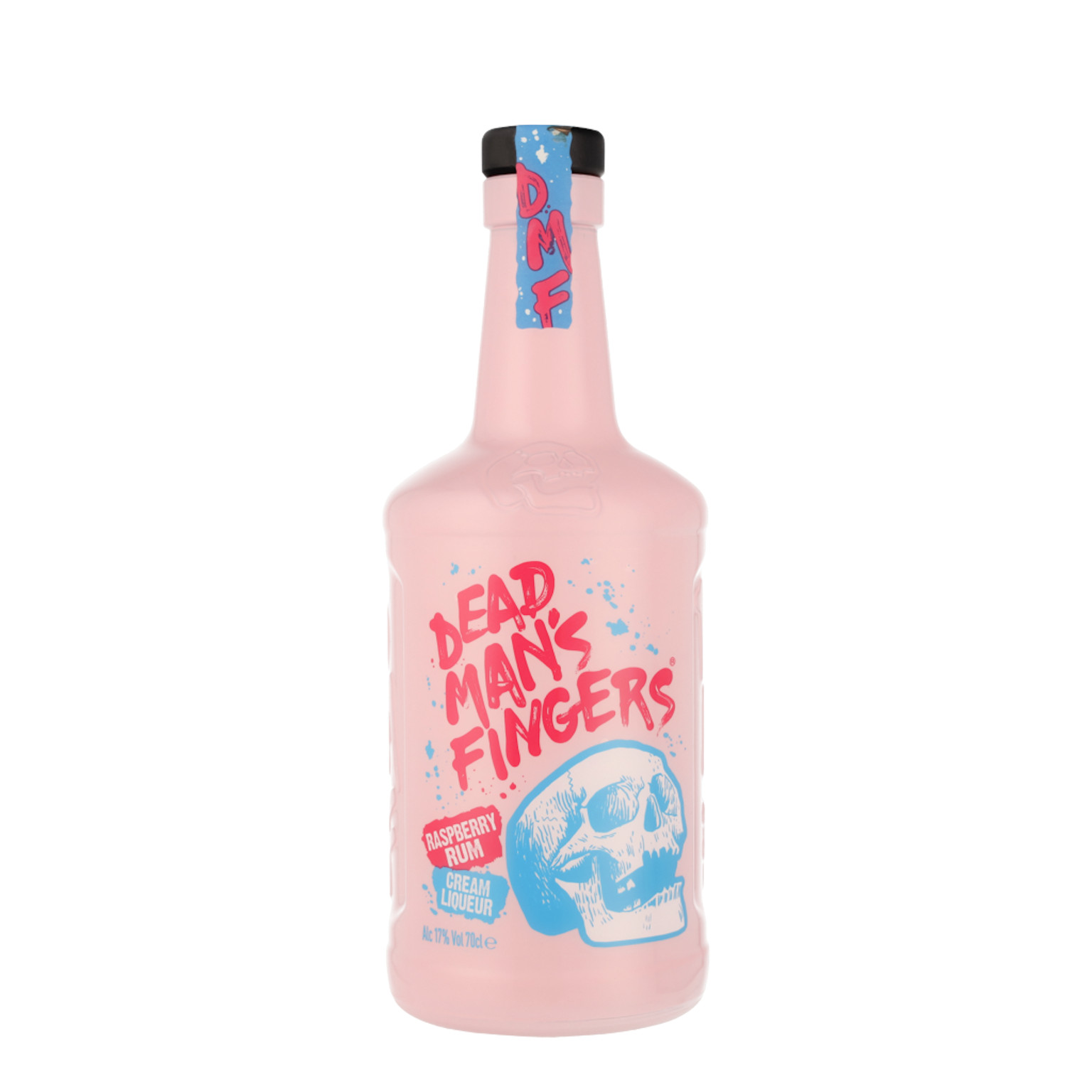Dead Man's Fingers Raspberry Rum Cream 0,7L (17% Vol.)