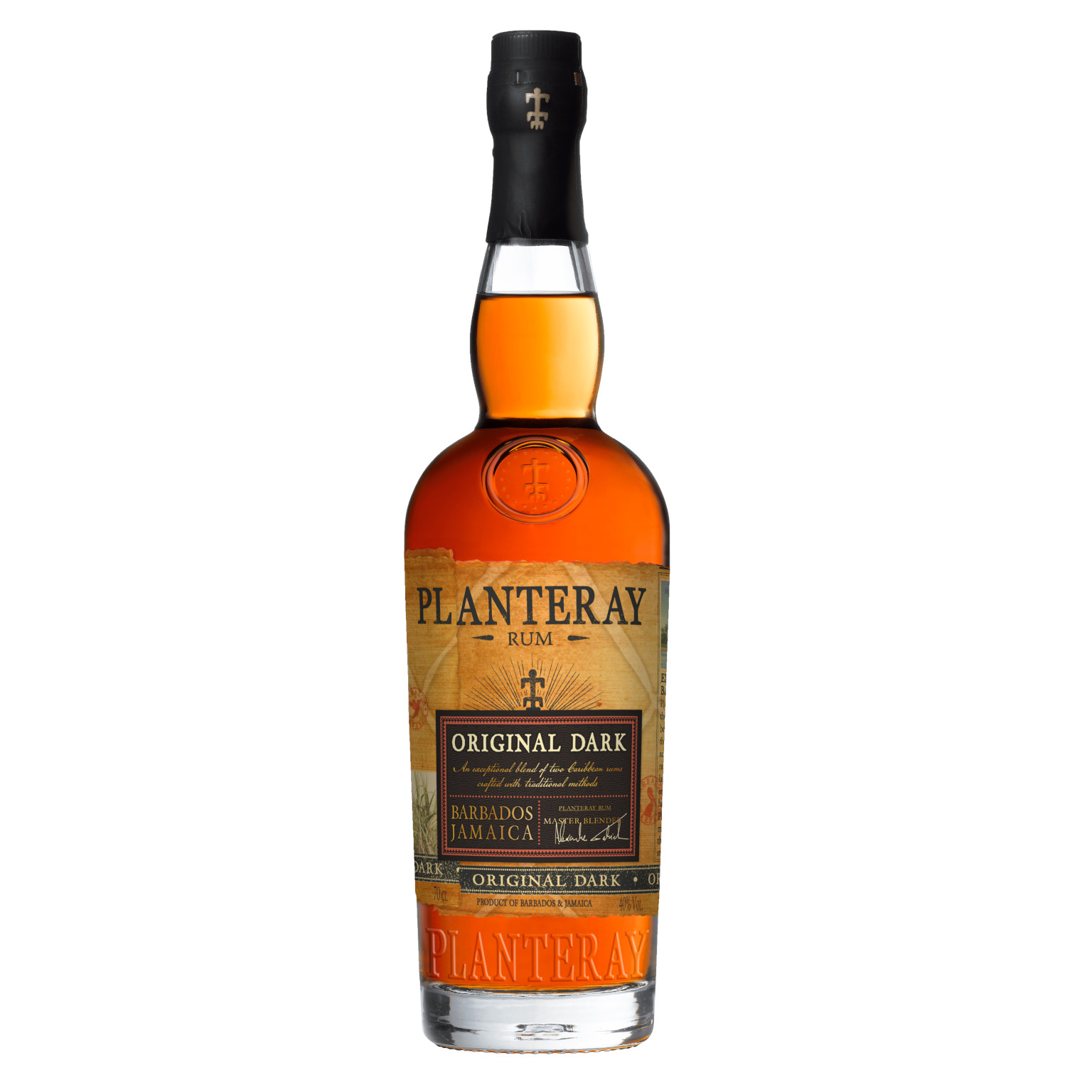 Planteray Original Dark Rum 0,7L (40% Vol.)
