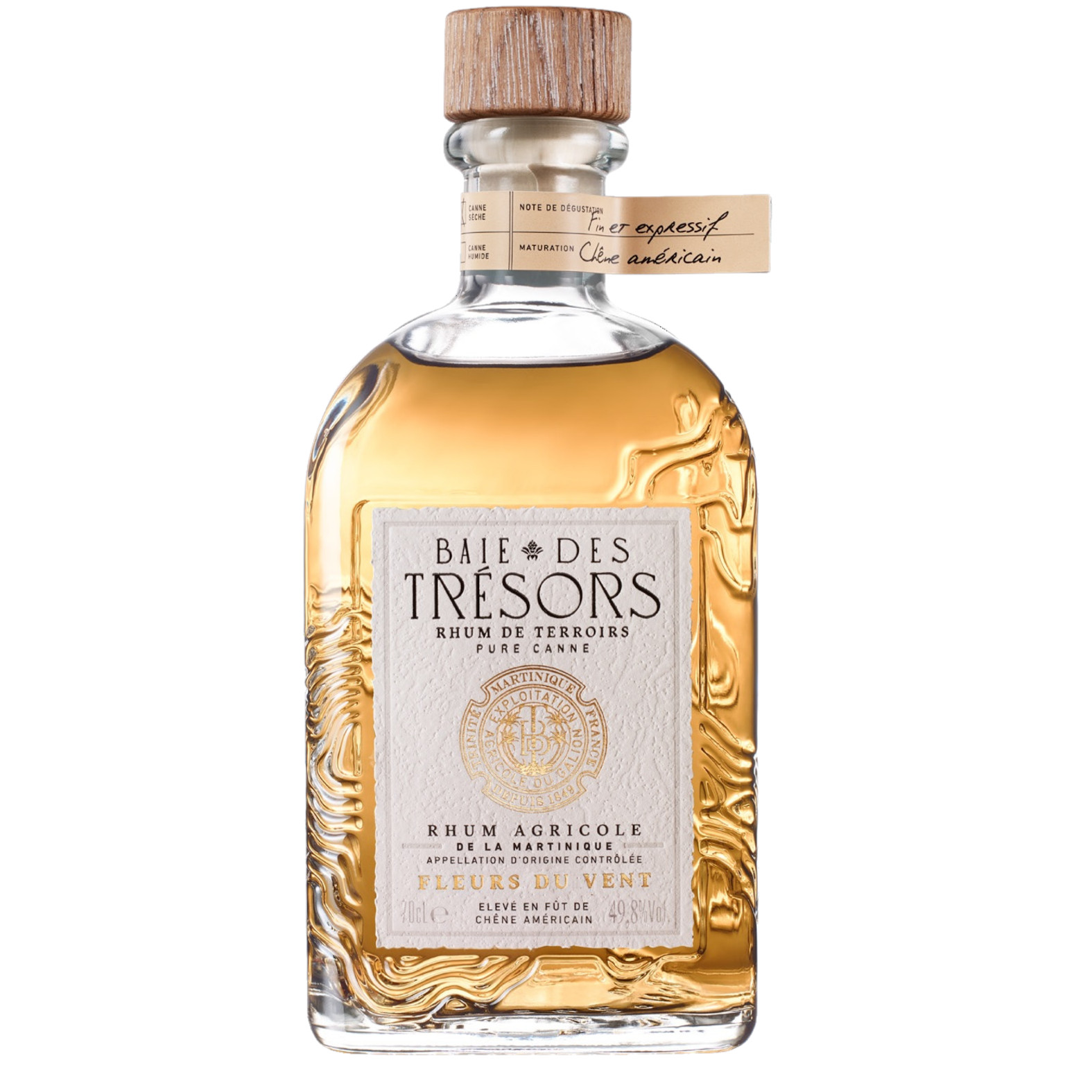 Baie des Tresors Fleurs du Vent 0.7L (49.8% Vol.)