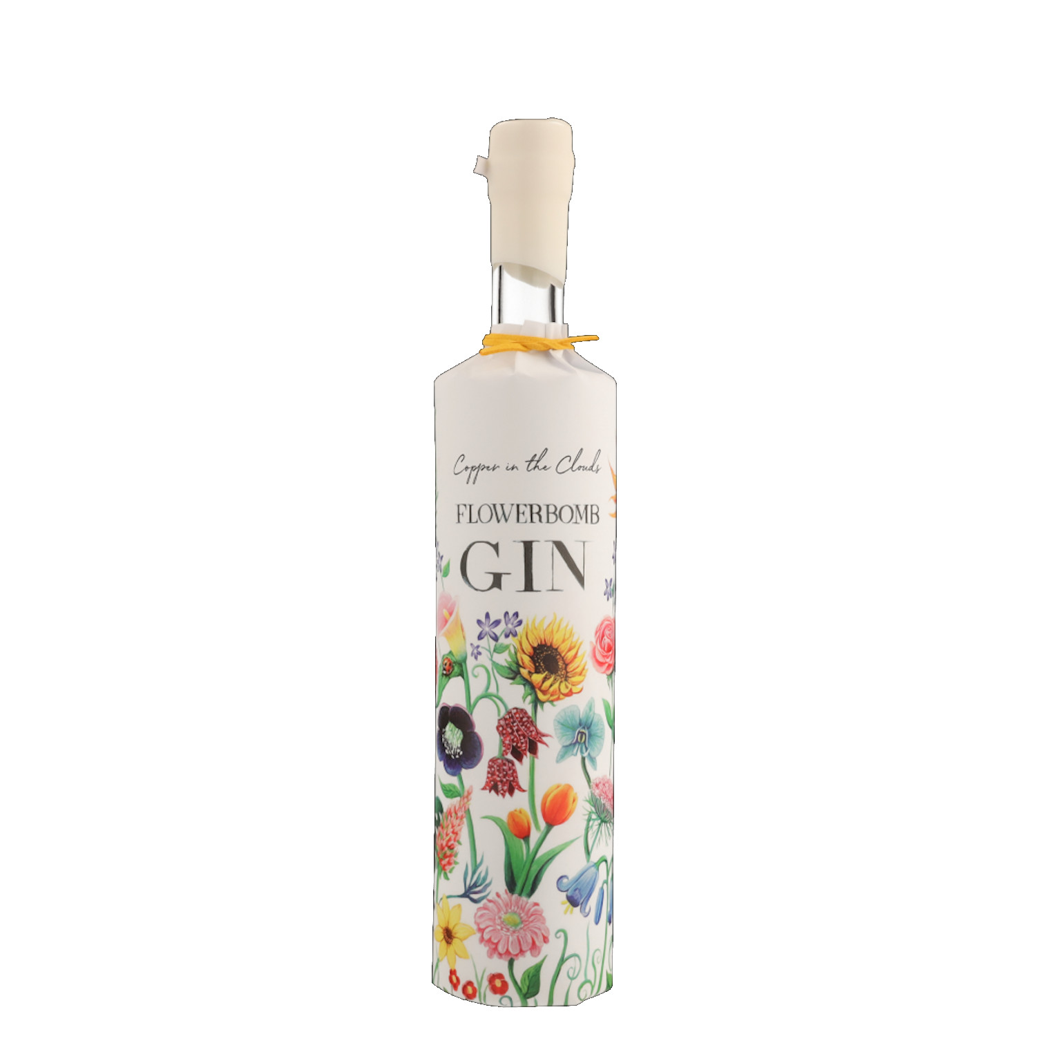The Copper In The Clouds Flowerbomb Dry Gin 0.7L (40% Vol.)