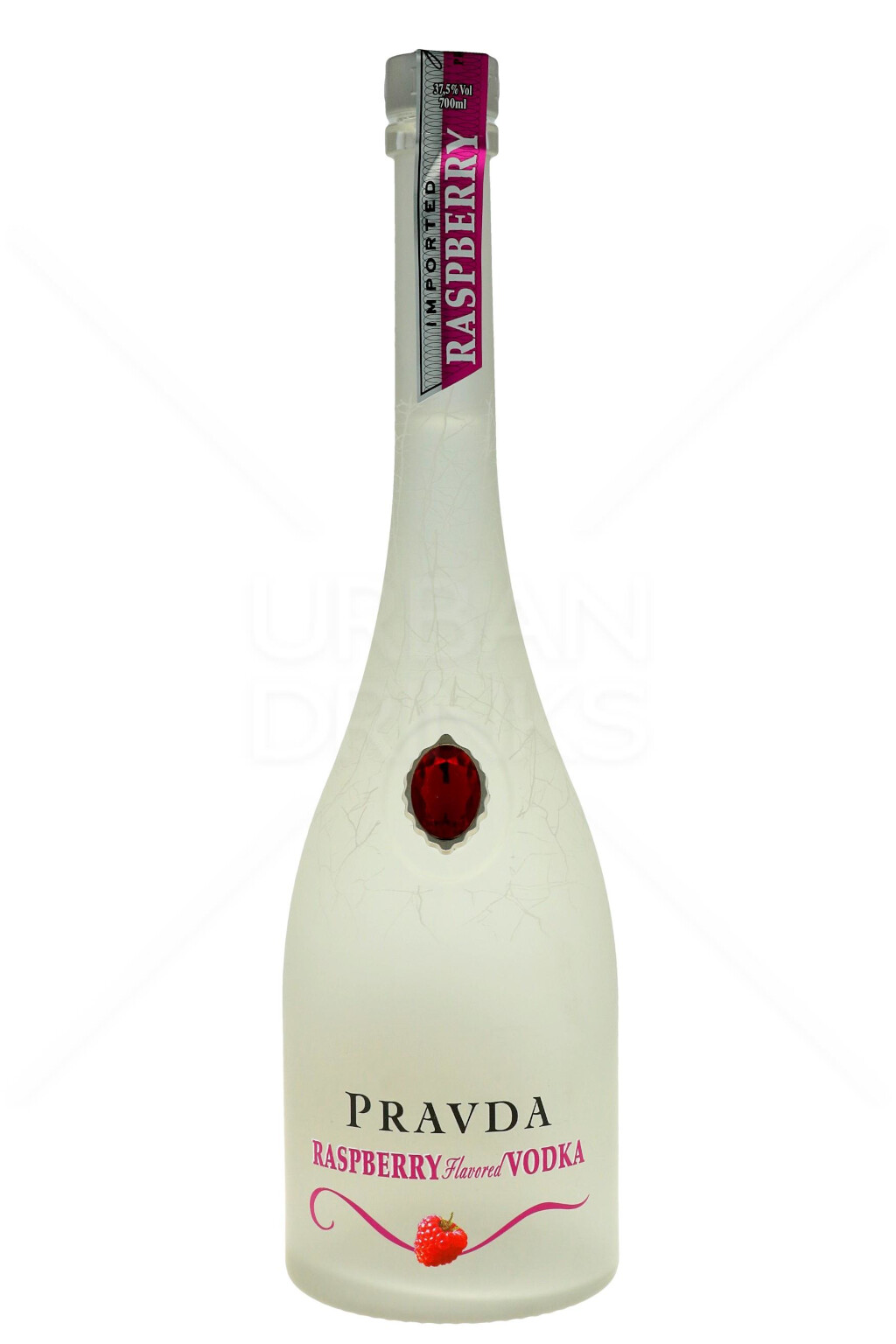 Pravda Raspberry Vodka 0,7L (37,5% Vol.)