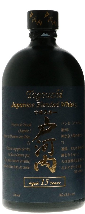 Togouchi 15YO 0,7L (43,8% Vol.)