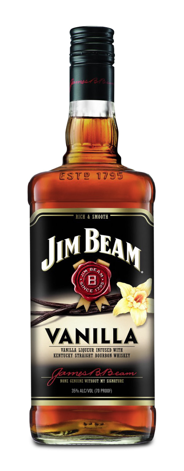 Jim Beam Vanilla Bourbon Whiskey 0,7L (32,5% Vol.)
