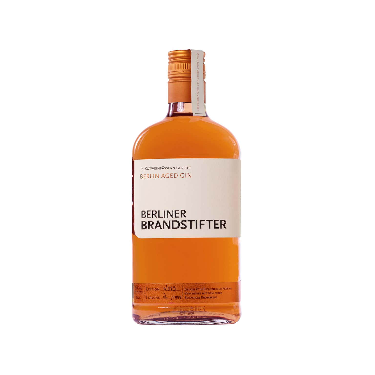 Berliner Brandstifter Aged Gin 0.7L (50.3% Vol.)