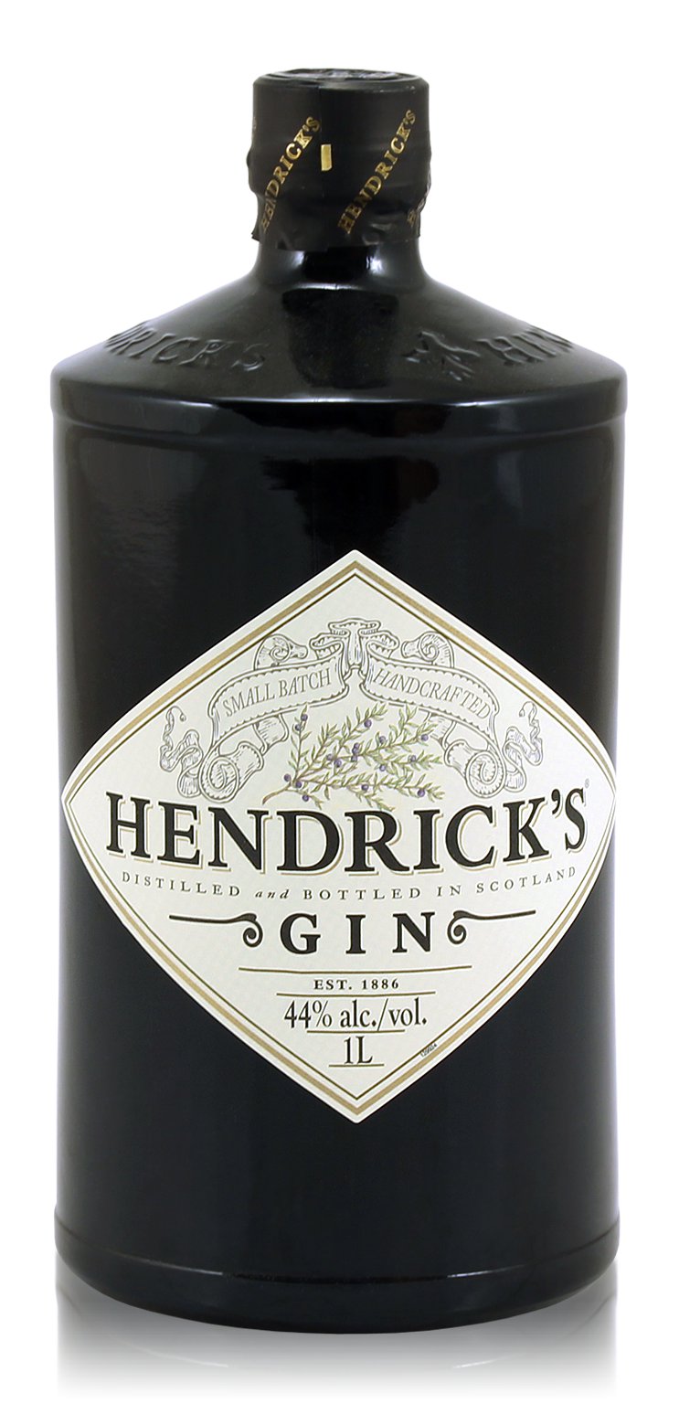 Hendrick's Gin 1.0L (44% Vol.)
