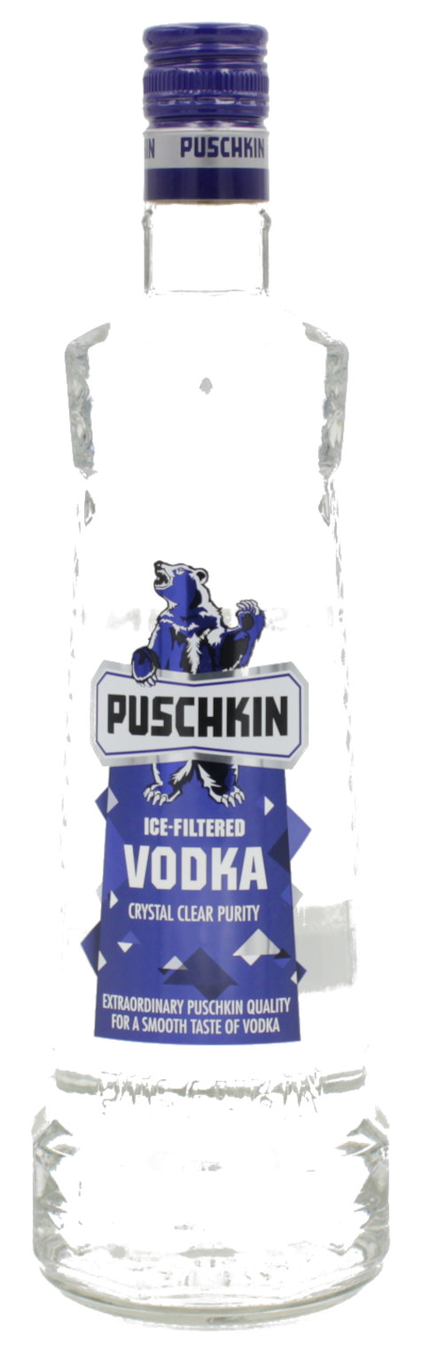 Puschkin Original Vodka 1,0L (37,5% Vol.)