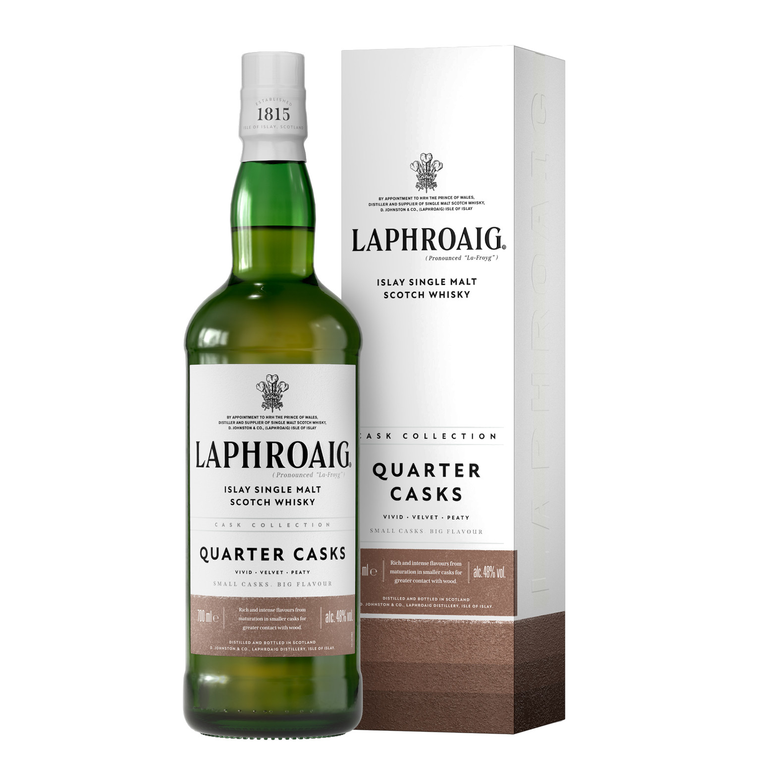 Laphroaig Quarter Cask 0,7L (48% Vol.)
