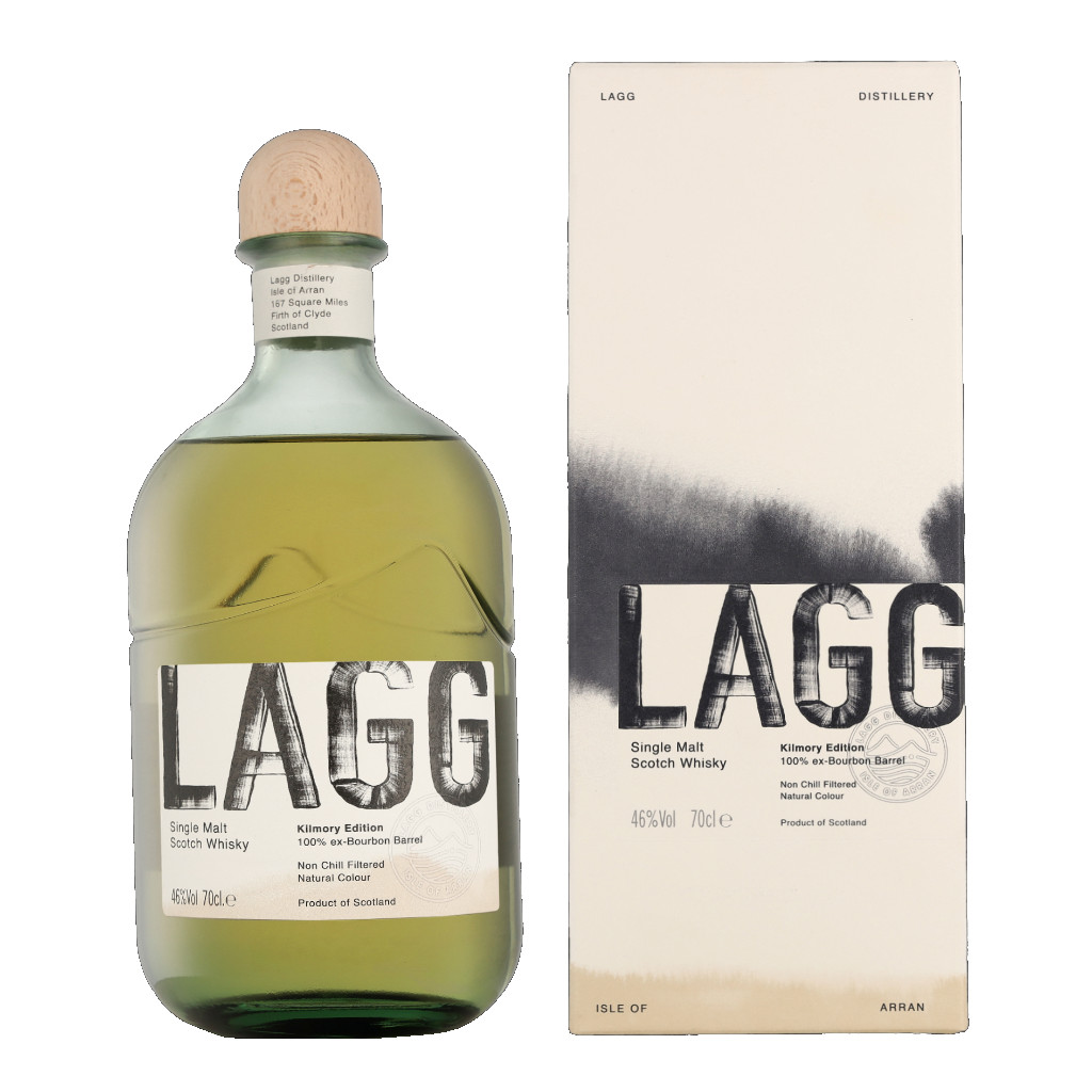 Lagg Kilmory + GB 0.7L (46% Vol.)