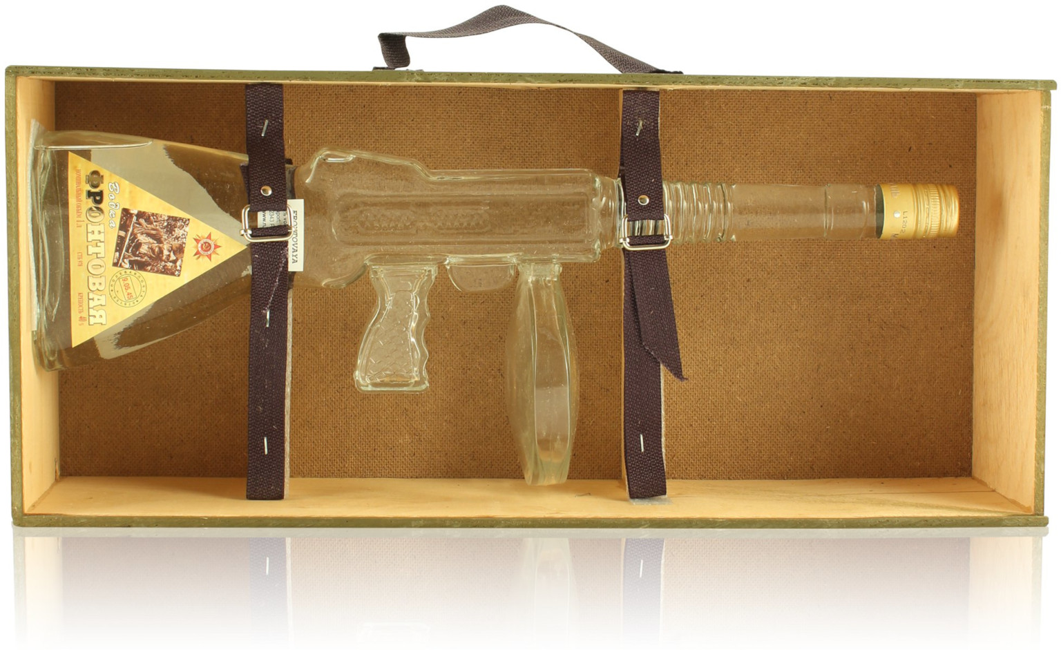 Frontovaya Vodka 1.0L (40% Vol.)