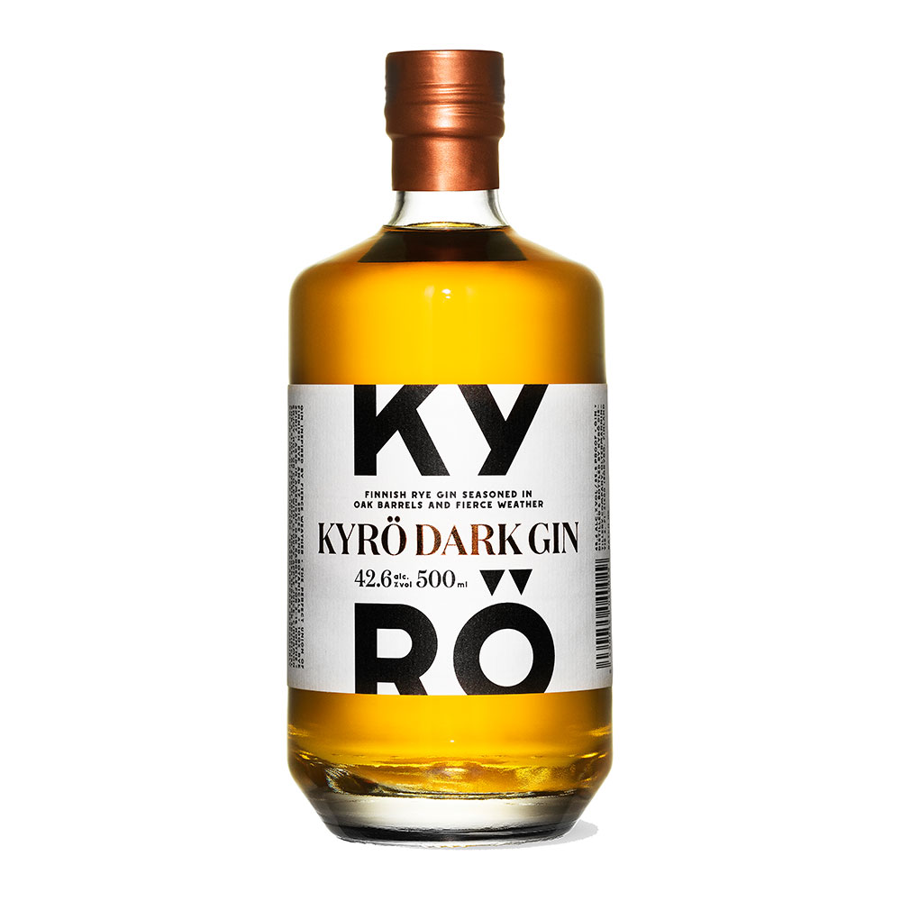Kyrö Dark Gin 0,5L (42,6% Vol.)