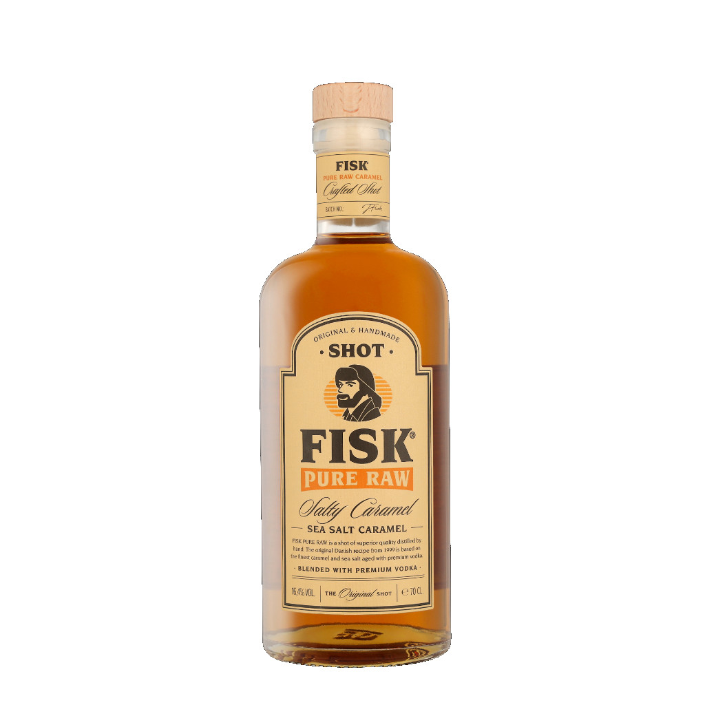 Fisk Pure Raw Salty Caramel 0.7L (16.4% Vol.)
