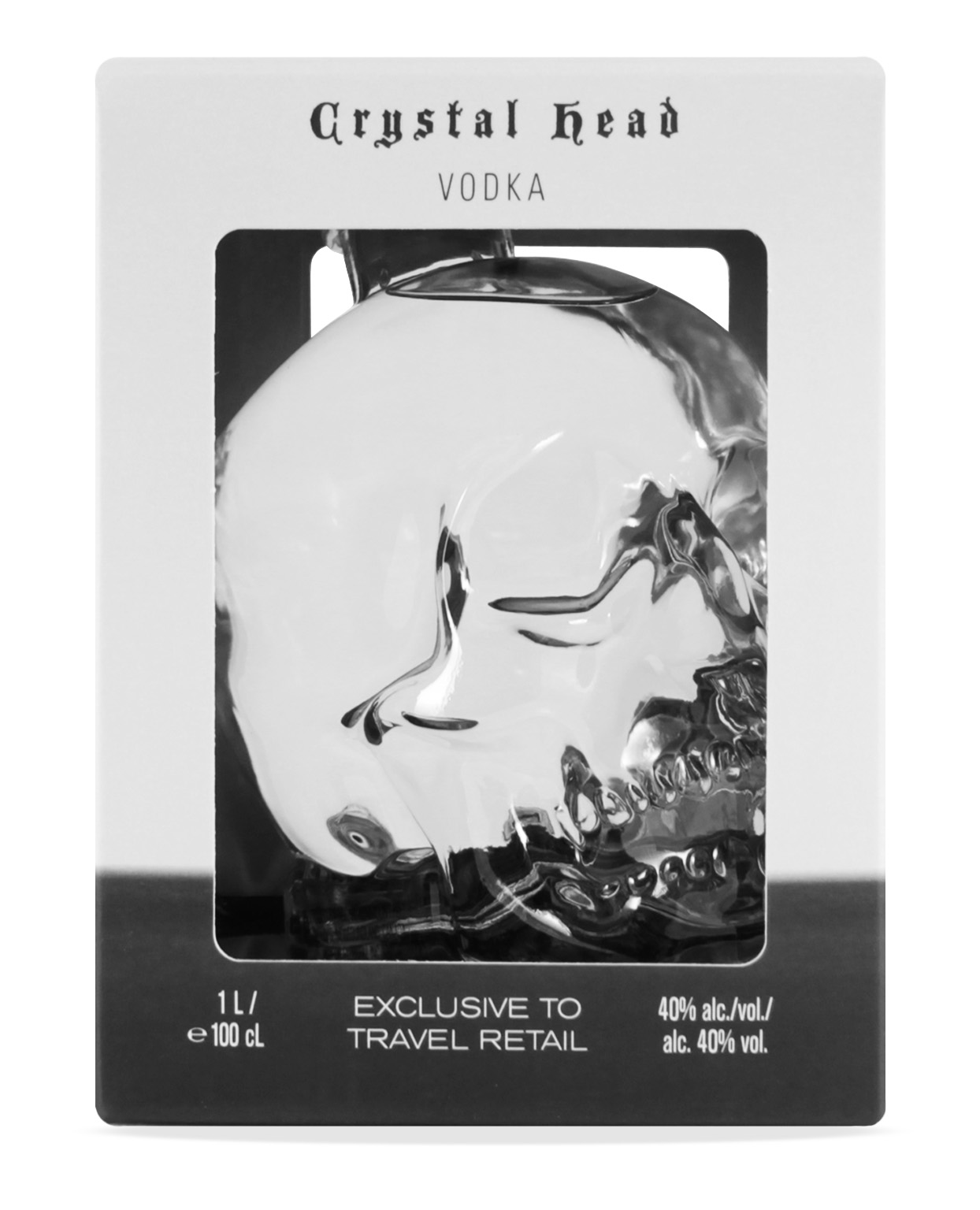 Dan Aykroyd's Crystal Head Vodka 1,0L (40% Vol.)