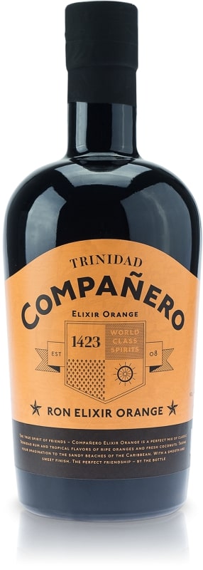 Compañero Ron Elixir Orange 0.7L (40% Vol.)