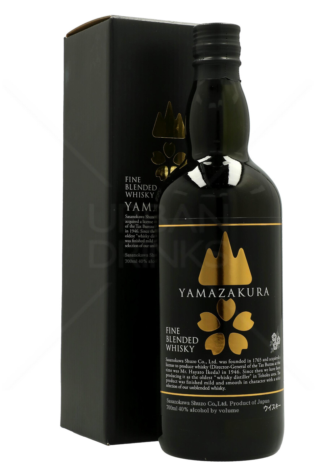 Yamazakura Blend Japanese Whisky 0,7L (46% Vol.)