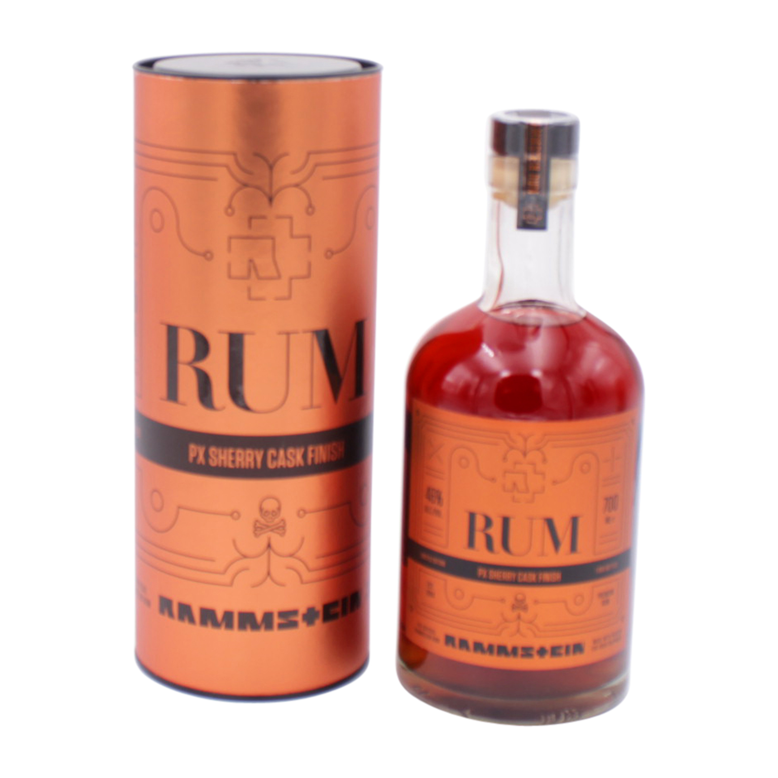 Rammstein Rum - Special Limited Sherry Edition 0.7L (46% Vol.)