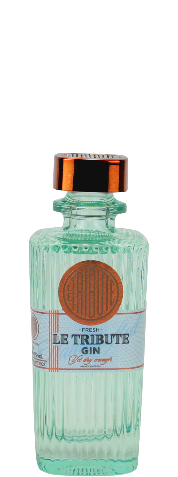 Le Tribute Dry Gin Miniatur 0.05L (43% Vol.)