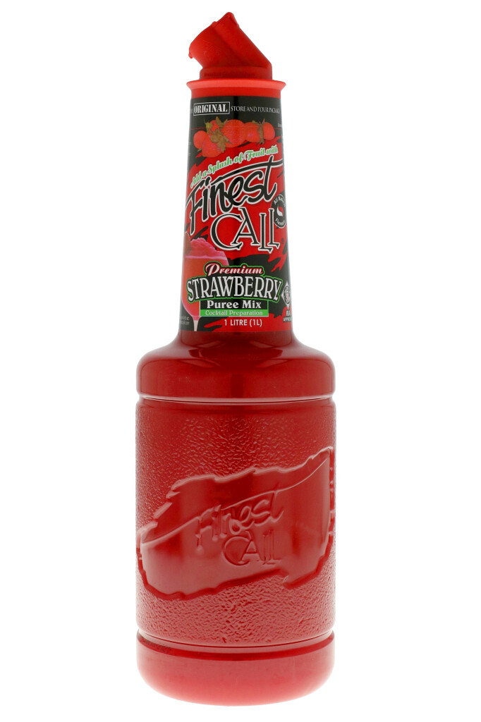 Finest Call Strawberry Puree-Mix PET 1L