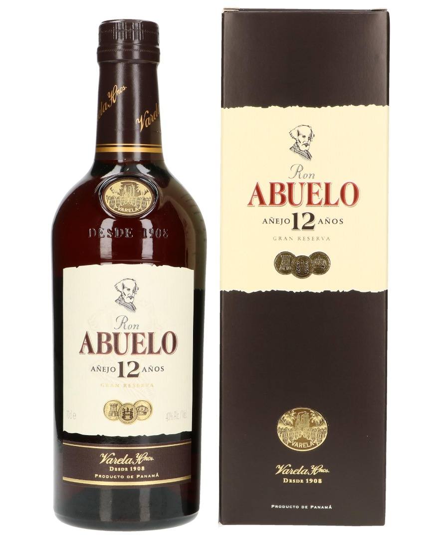 Abuelo 12 YO Rum in Gift Box 0.70L (40% Vol.)