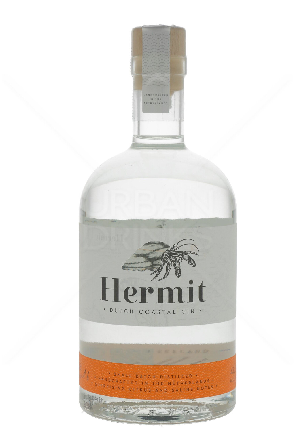 Hermit Dutch Coastal Gin 0,5L (43% Vol.)