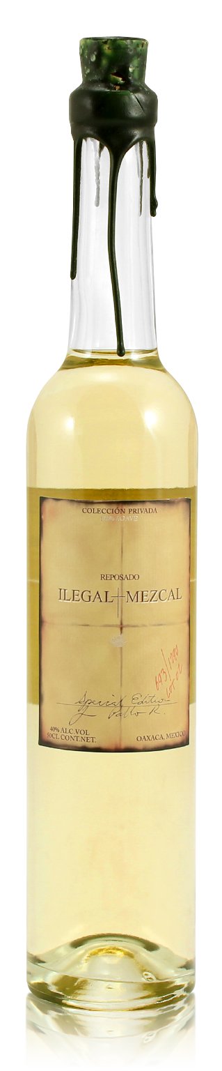 Ilegal Reposado Mezcal 0,7L (40% Vol.)