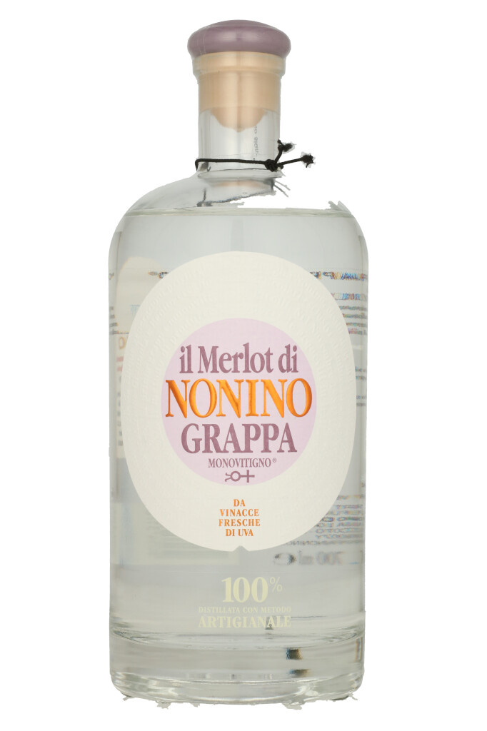 Nonino Merlot + GP 0,7L (41% Vol.)