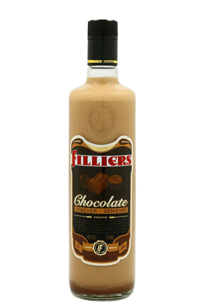 Filliers Chocolate Jenever 0.7L (17% Vol.)