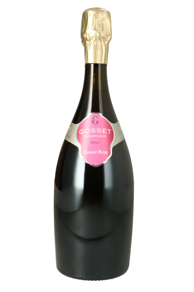 Gosset Grand Rosé + GB 0.75L (12% Vol.)