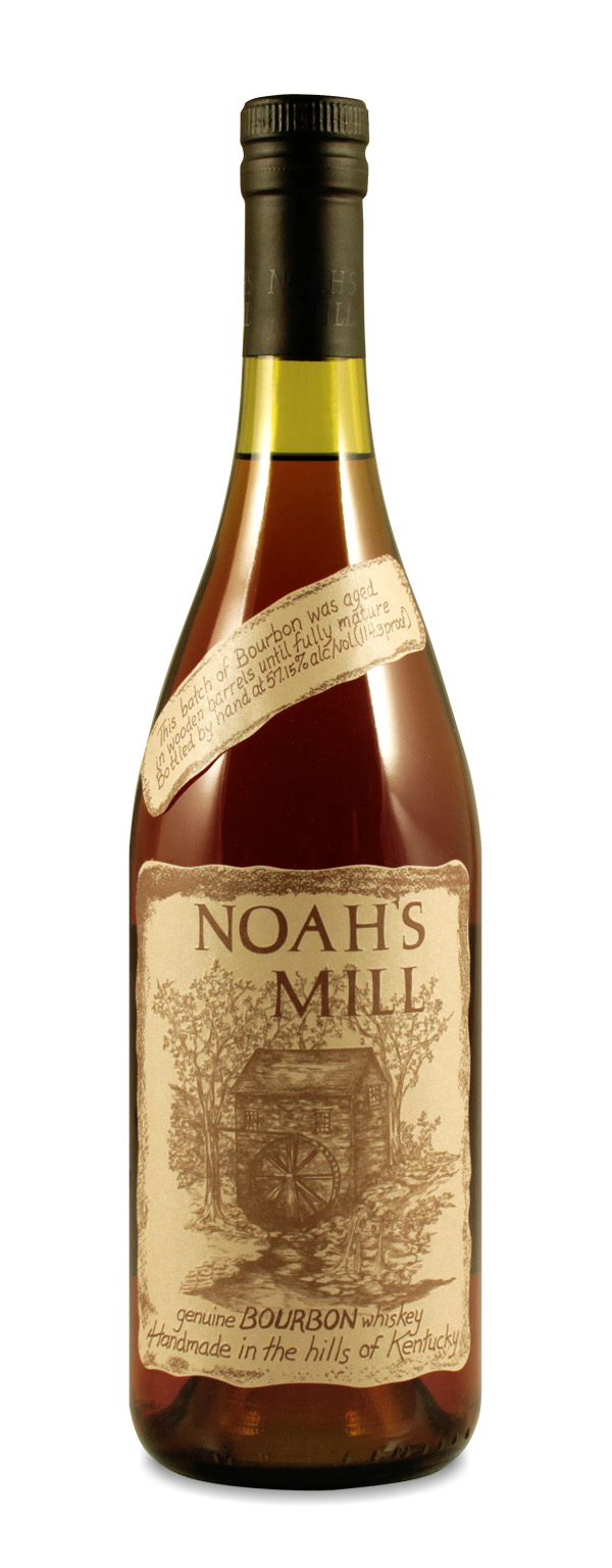Noah's Mill Genuine Bourbon Whiskey 0.7L (57.15% Vol.)