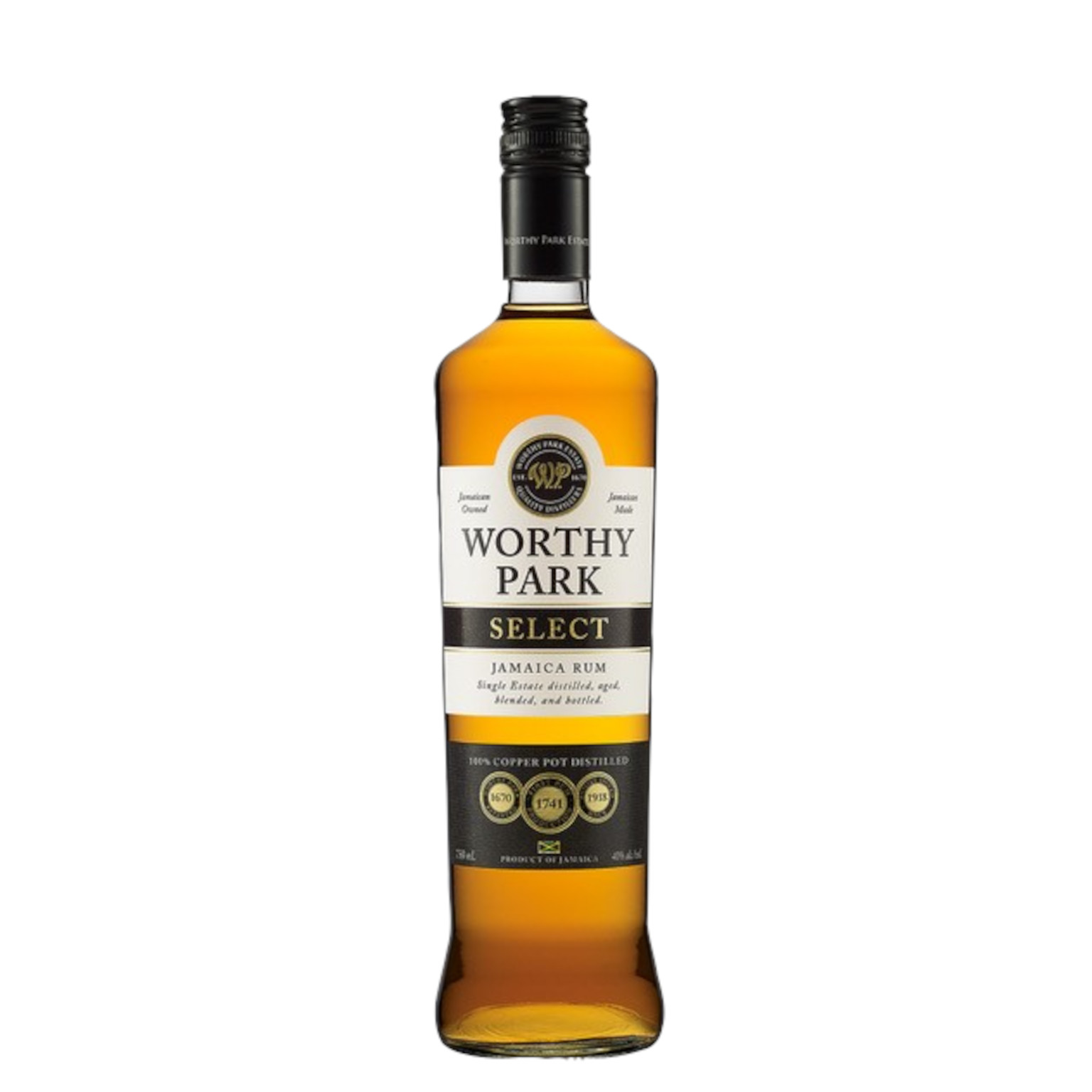 Worthy Park Select 0.7L (40% Vol.)