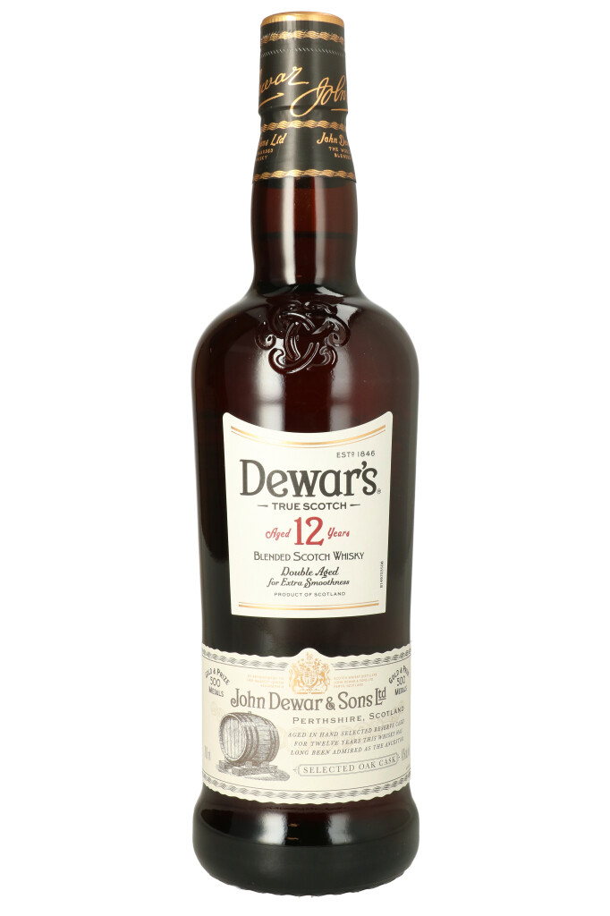 Dewar's 12 Years + GB 0.7L (40% Vol.)