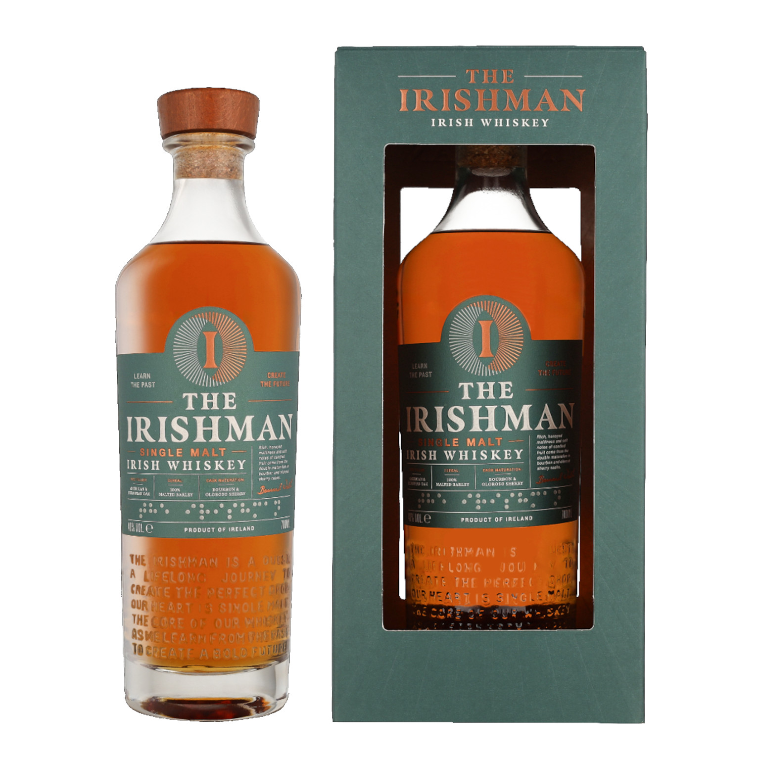 The Irishman Single Malt Irish Whiskey 0,7L (40% Vol.) The Irishman Single Malt Irish Whiskey 0,7L (40% Vol.)