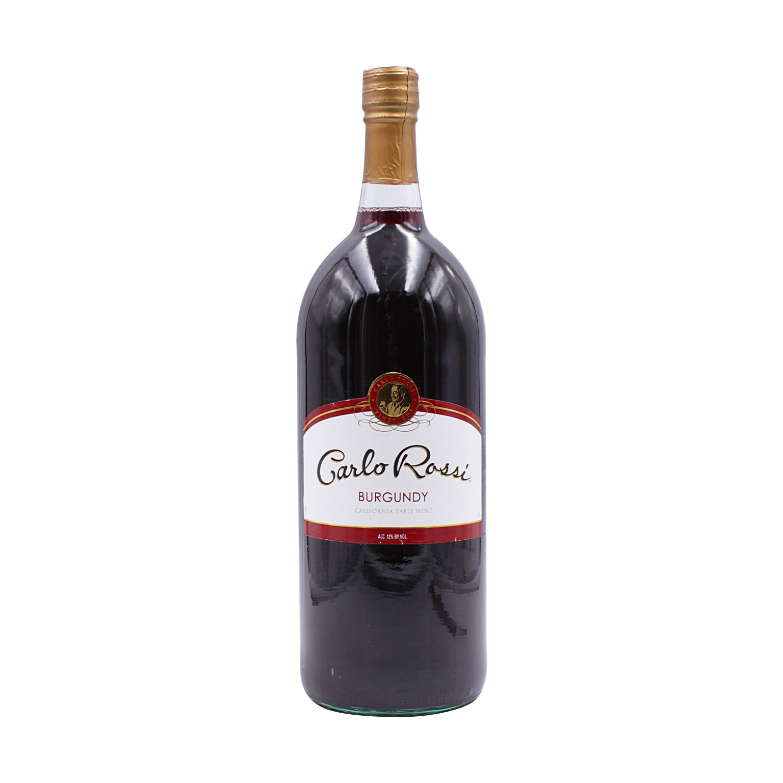 Carlo Rossi Burgundy 1,5L (12% Vol.)