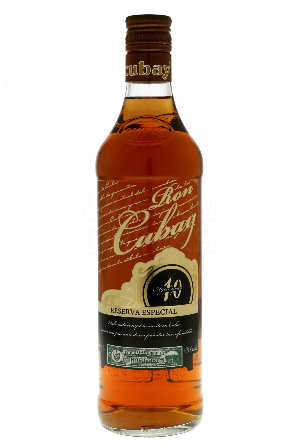 Ron Cubay 10 Years Rum 0,7L (40% Vol.)
