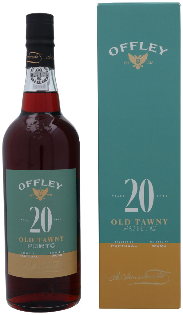 Offley 20 Years + GB 0.75L (20% Vol.)