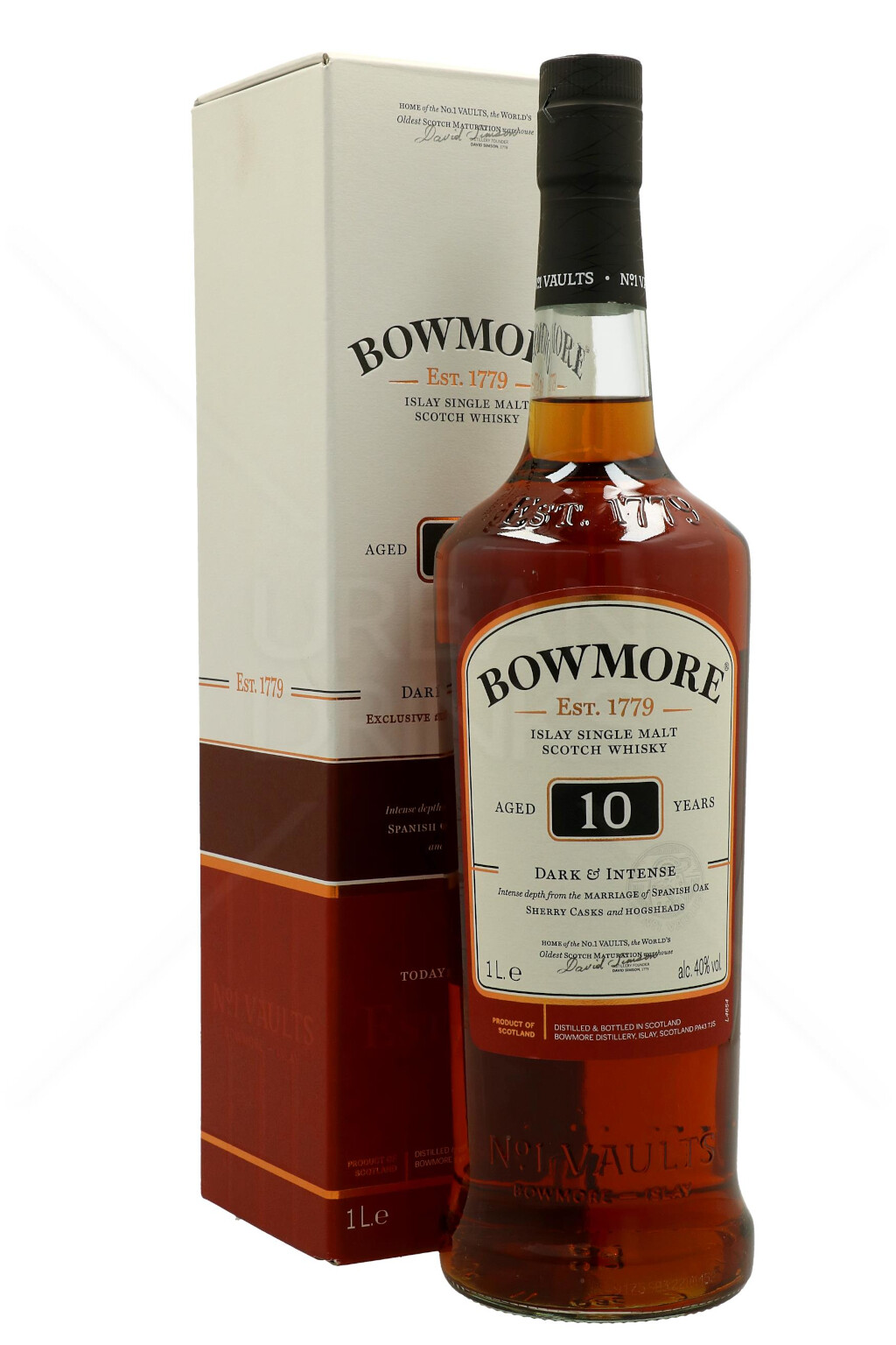 Bowmore 10 YO Scotch Malt Whisky 1,0L (40% Vol.)