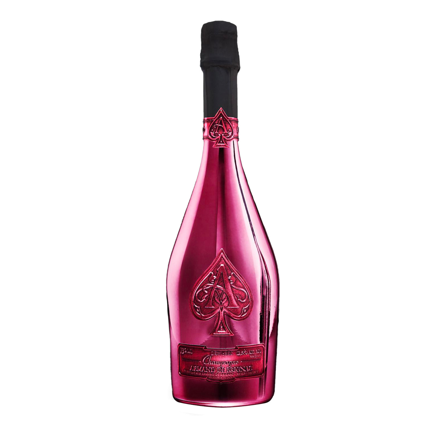 Armand de Brignac Demi-Sec 0,75L (12,5% Vol.) in bag