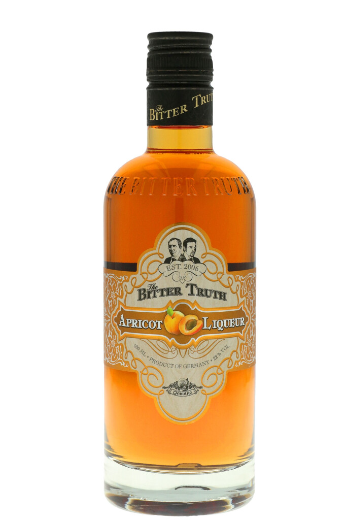 Bitter Truth Apricot Liqueur 0.5L (22% Vol.)