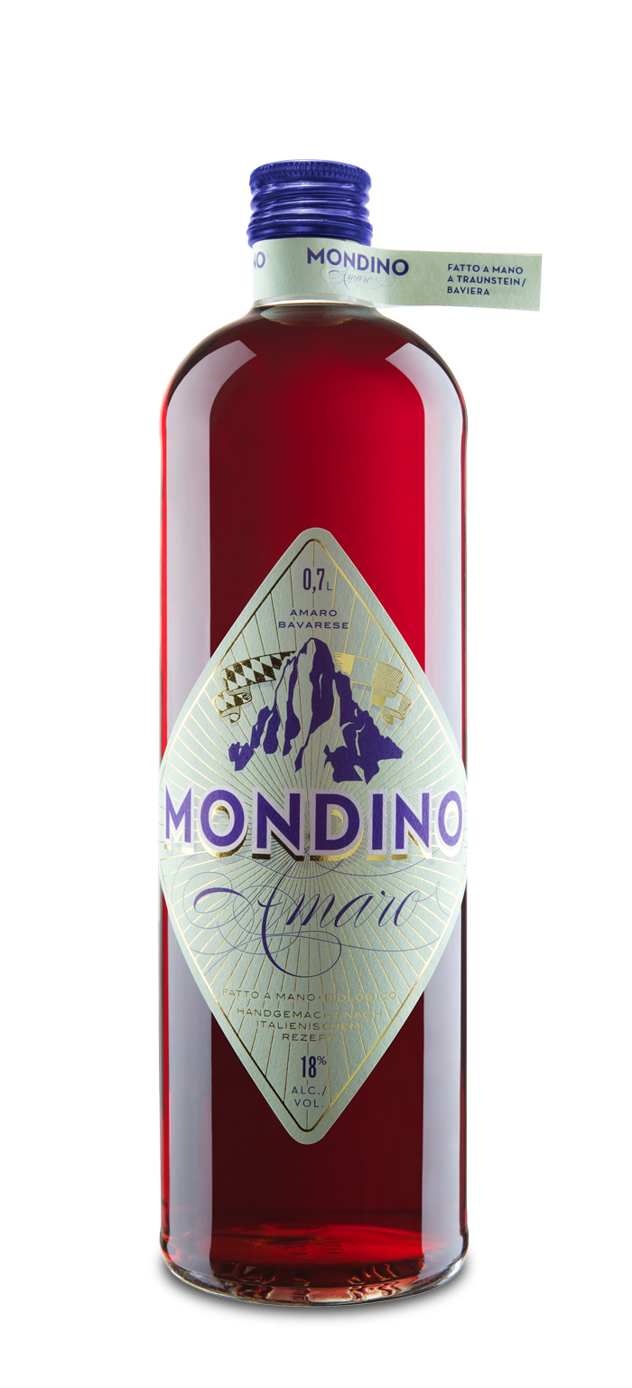 Mondino Amaro 0.7L (18% Vol.) (organic)