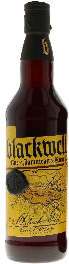 Blackwell Fine Jamaican Rum 0.70L (40% Vol.)