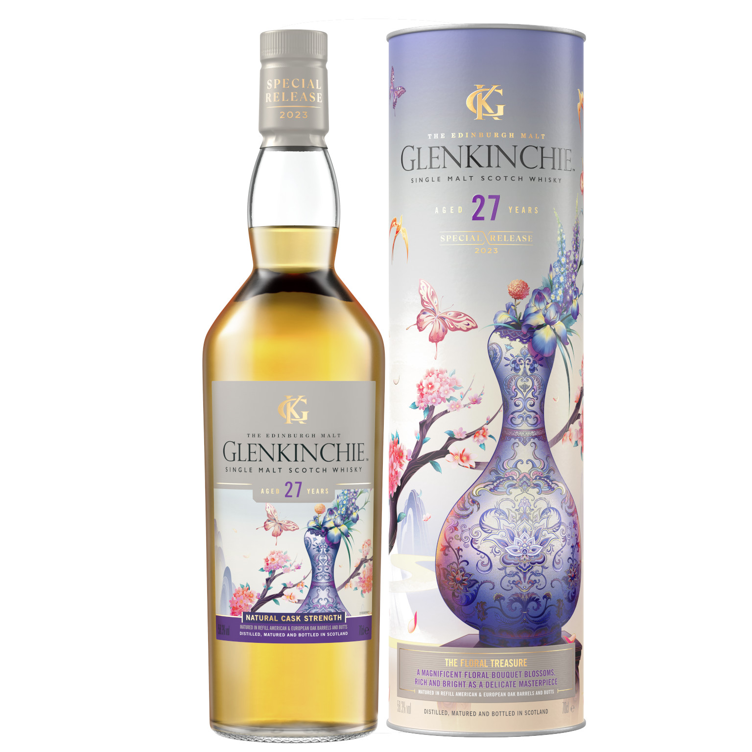 Glenkinchie 27 YO Special Release 2023 0.7L (58.3% Vol.)