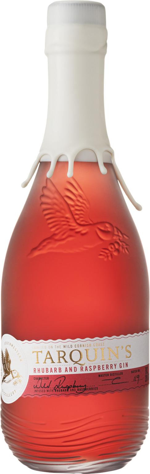 Tarquin's Rhubarb & Raspberry Gin 0.7L (38% Vol.)