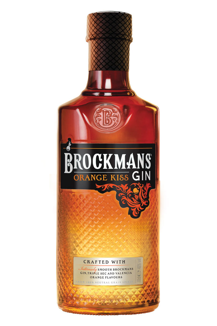 Brockmans Orange Kiss Premium Gin 0,7L (40% Vol.)