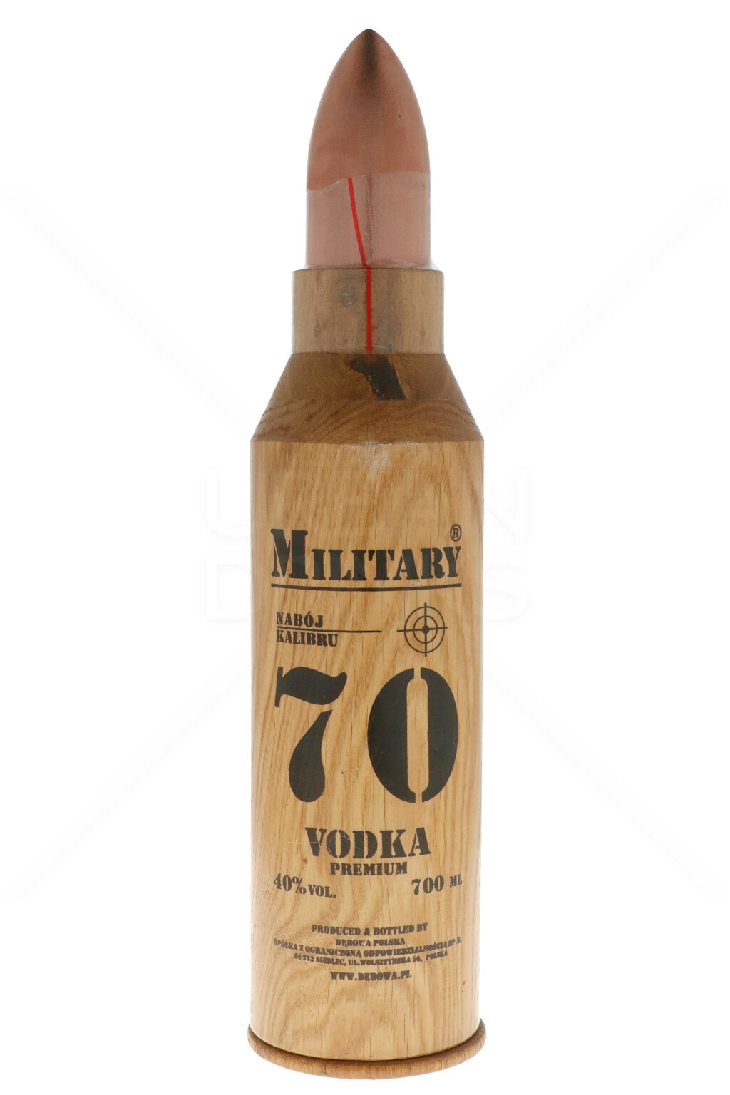 Debowa Military Premium Vodka 0,7L (40% Vol.)