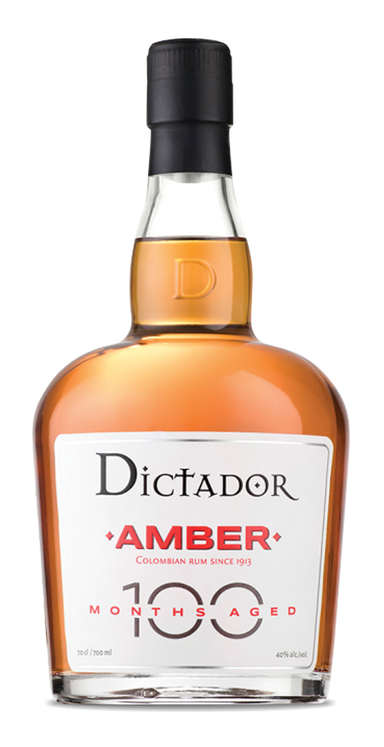 Dictador Rum Amber 100 Months 0,7L (40% Vol.)