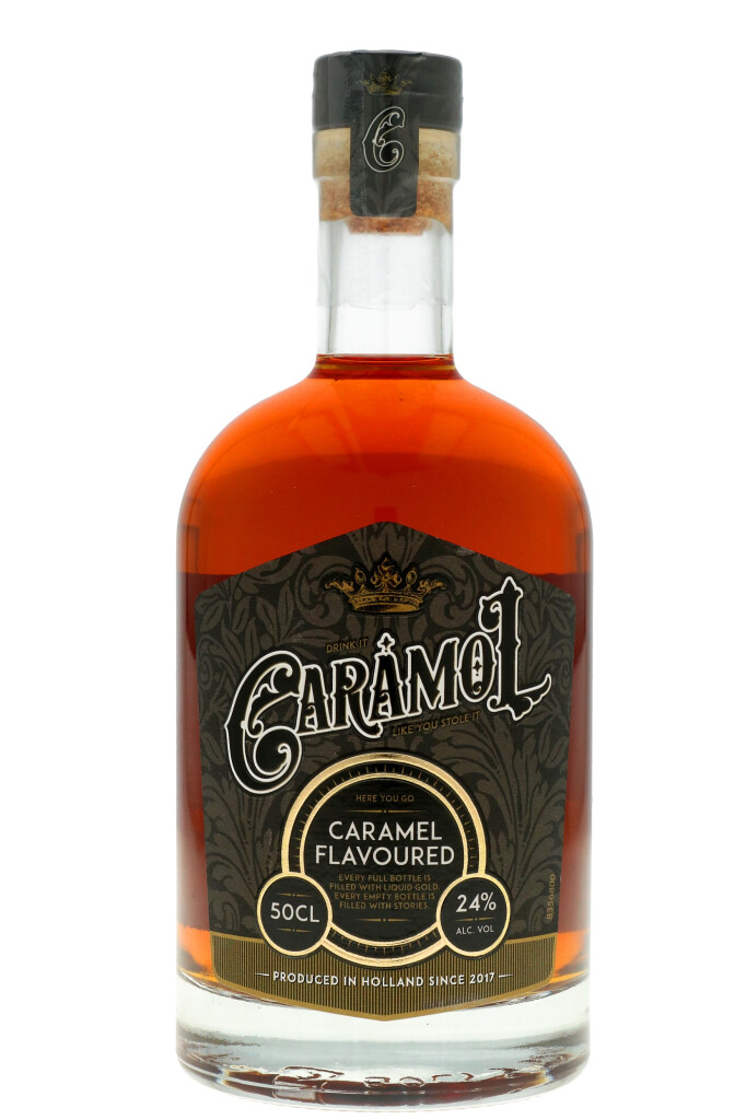 Caramol Caramel Flavoured Vodka 0.5L (24% Vol.)