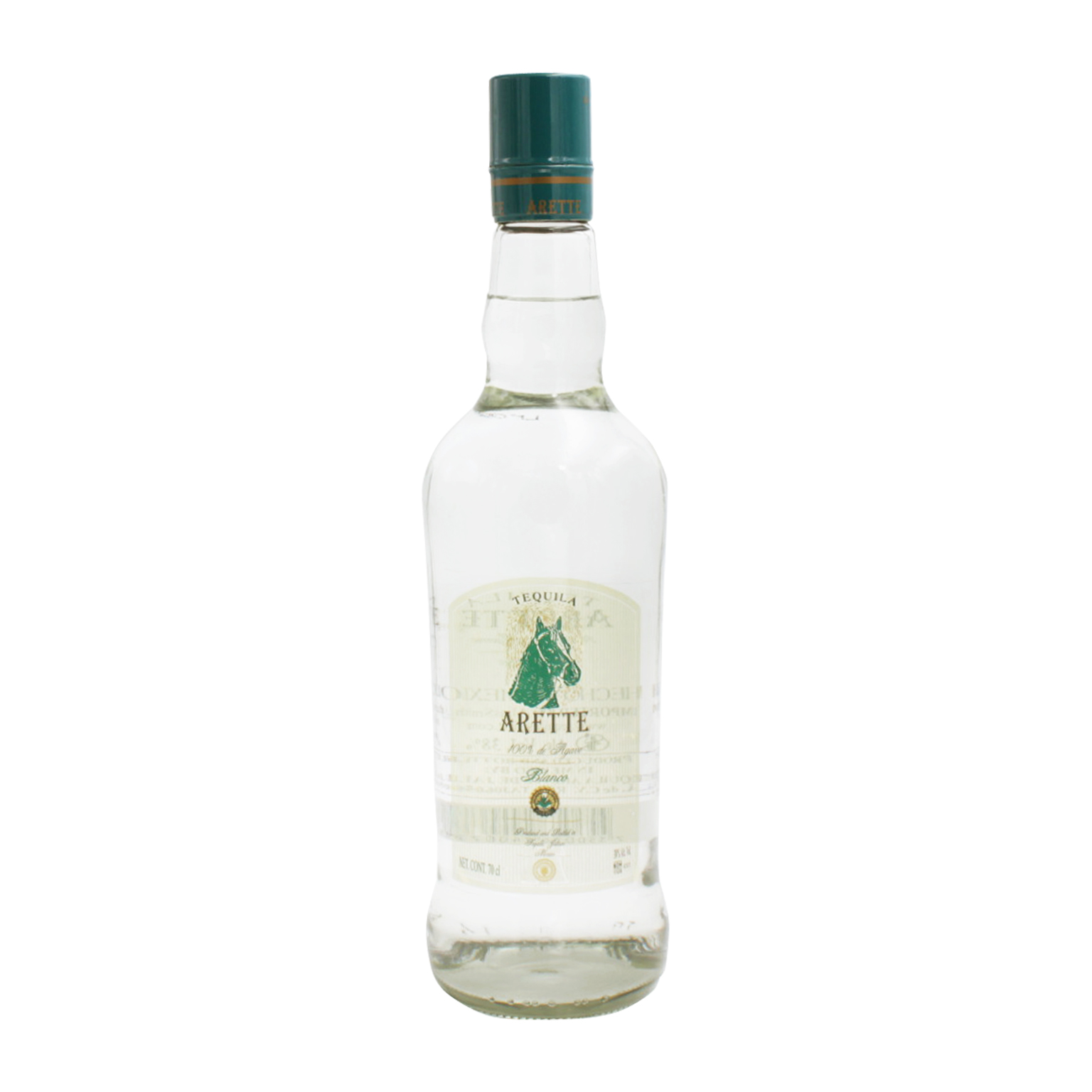 Tequila Arette Blanco 0.7L (38% Vol.)